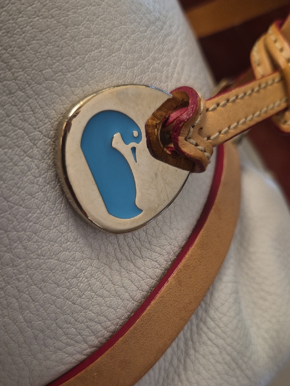 Dooney & Bourke Vintage Emma Shoulder Bag | Supple Soft All Leather - Picture 7 of 16